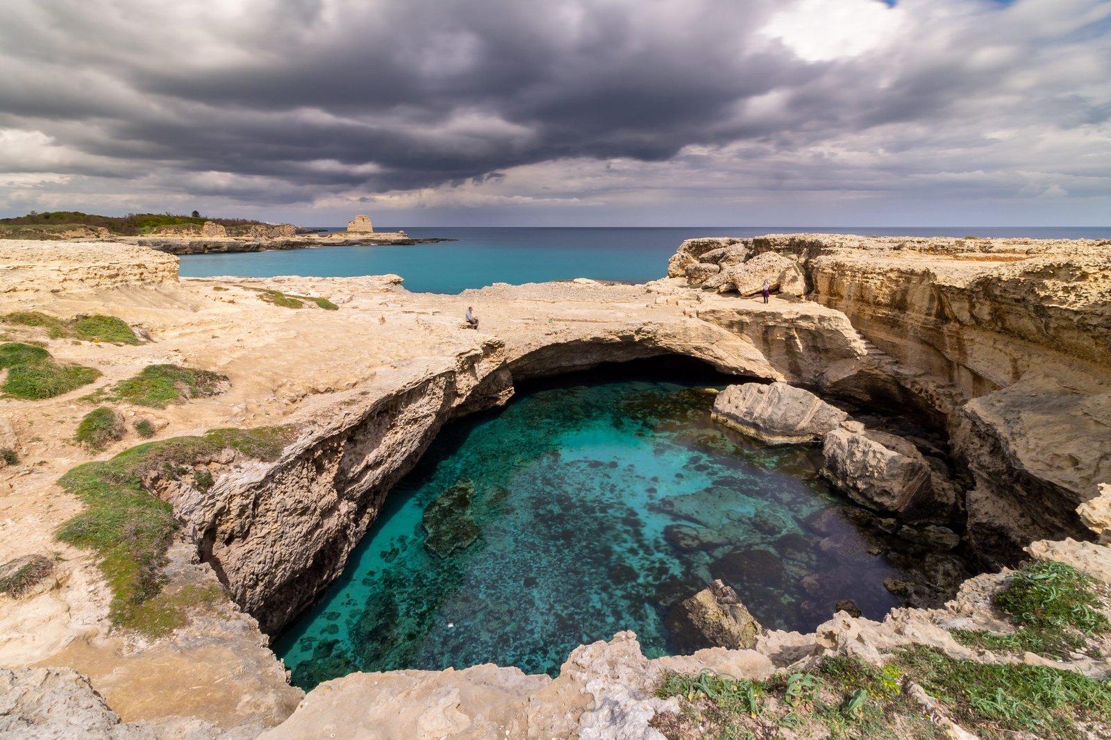 Grotta della Poesia, Roca Vecchia, Salento